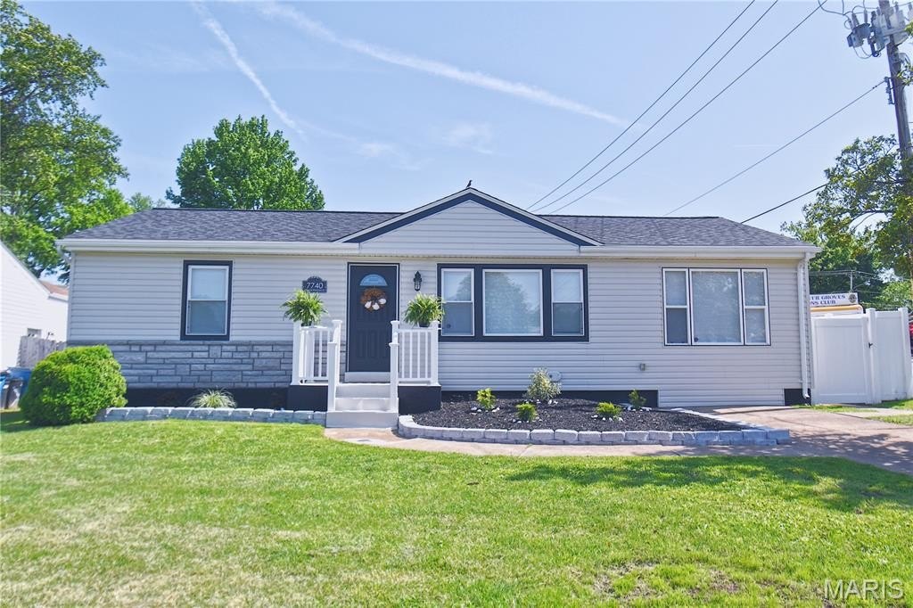 Single Family 3BR 2BA - 7740 General Sherman Lane, St Louis, MO