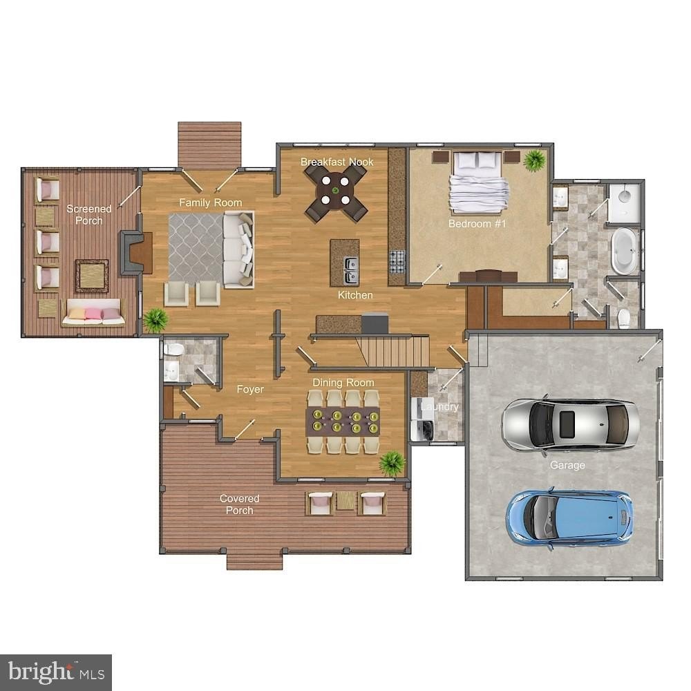 Single Family 4BR 4BA - 24565 TIMBER BR #190, MILLSBORO, DE