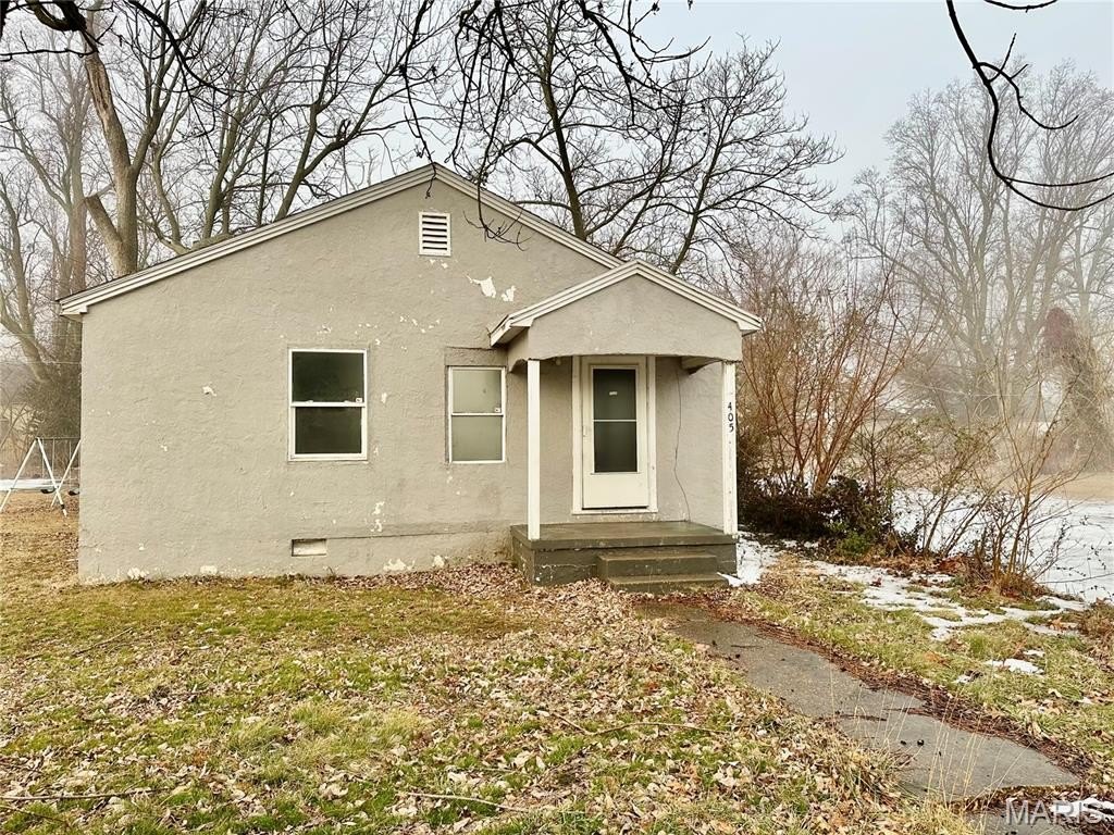 Single Family 2BR 1BA - 405 Branum Street, Sikeston, MO