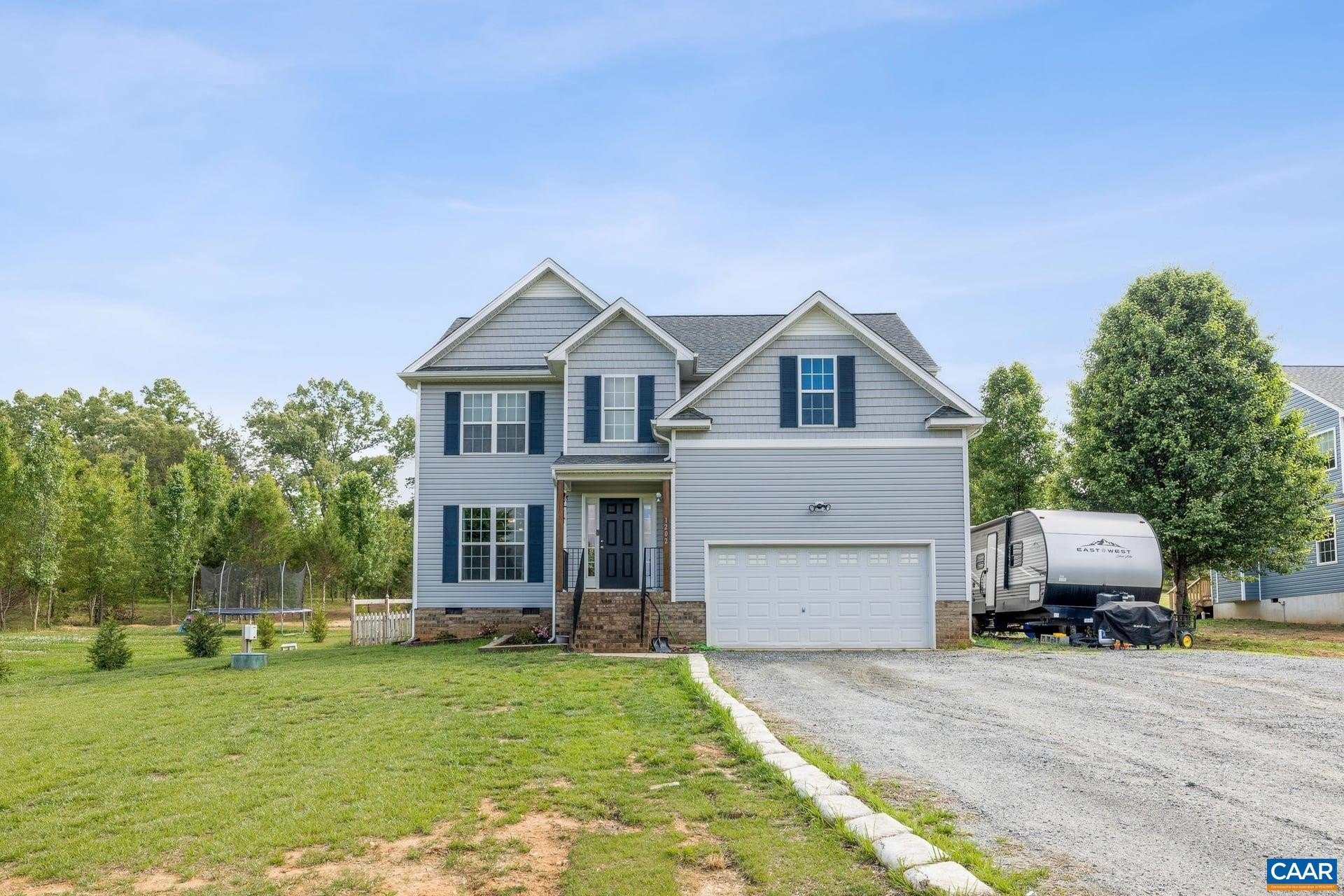 Single Family 4BR 3BA - 1202 MATTHEW MILL RD, RUCKERSVILLE, VA