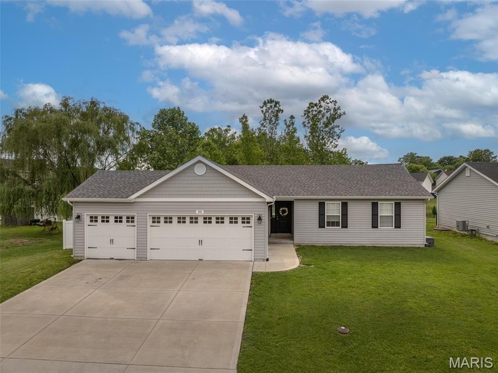 Single Family 3BR 2BA - 111 Plymouth Drive, Wright City, MO