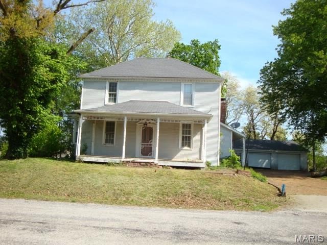 Single Family 3BR 1BA - 13103 Trestle Road, Highland, IL