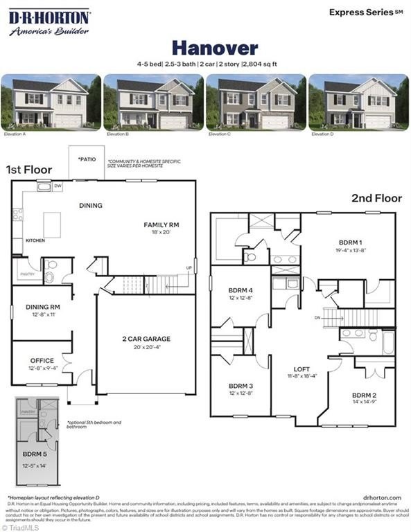 Other 5BR 3BA - 1105 Victory Drive, Archdale, NC