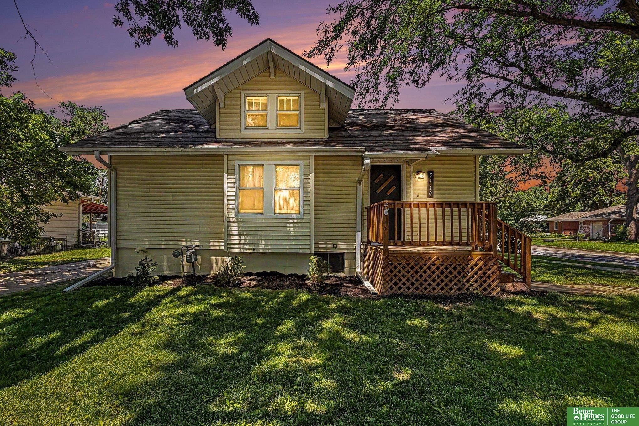 Single Family 3BR 2BA - 5140 Judson Street, Lincoln, NE