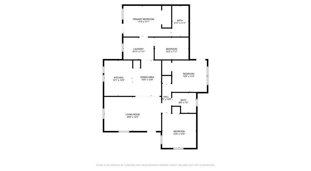 Single Family 3BR 2BA - 25 W Parnell Street, Denison, TX