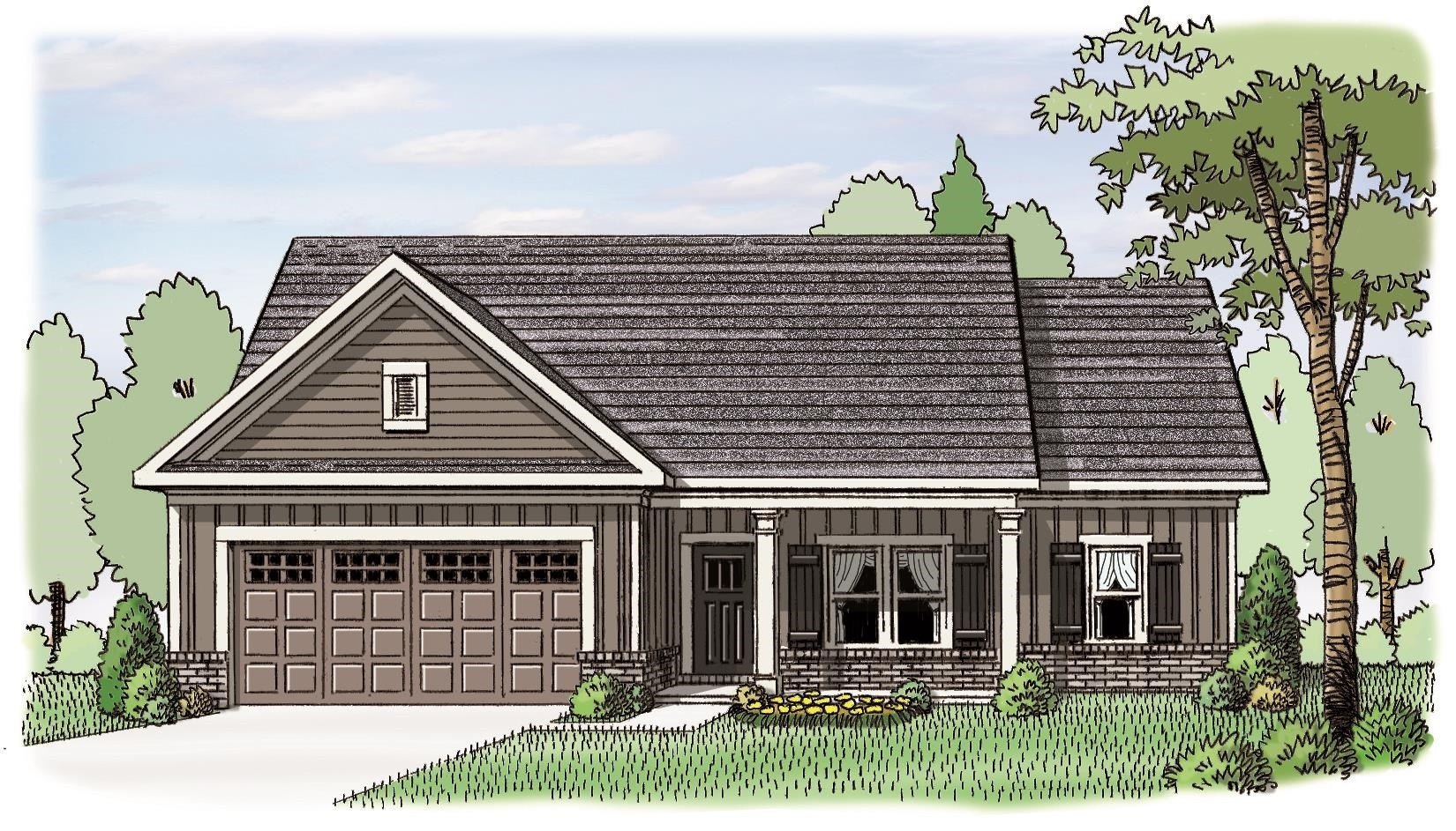 Single Family 4BR 3BA - 140 HARMONY FARMS ORCHARD, Eatonton, GA