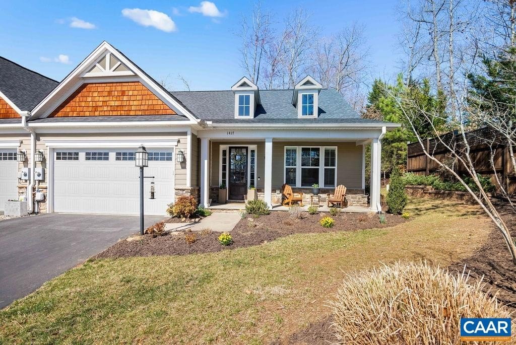 Single Family 3BR 3BA - 1417 FARROW HILL CT, CHARLOTTESVILLE, VA