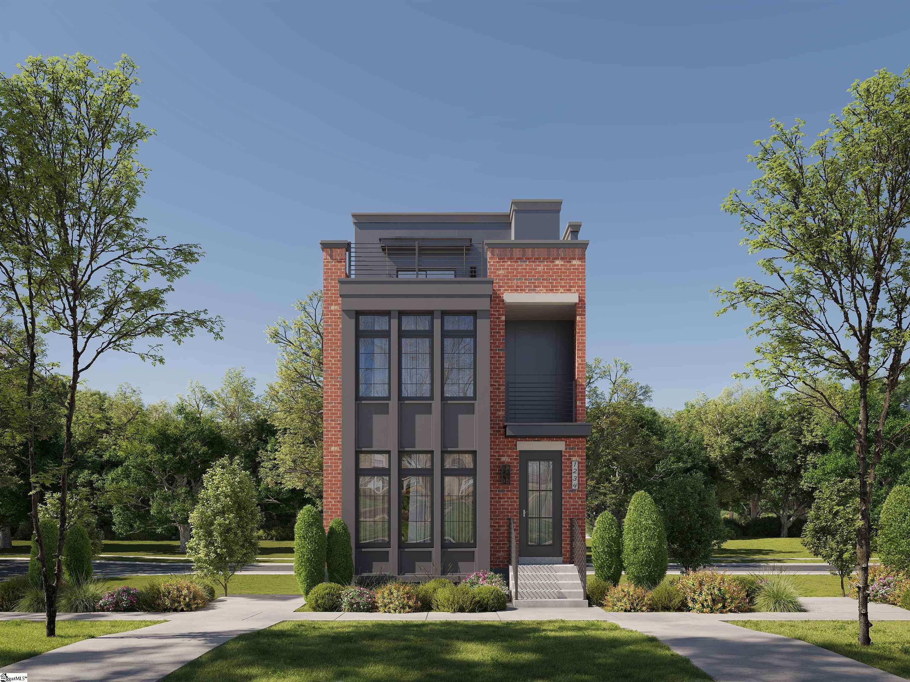 Single Family 2BR 5BA - 108 Claussen Avenue lot: 4, Greenville, SC
