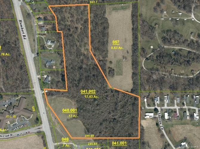 Plots and Land - 0 Humbert Road, Alton, IL