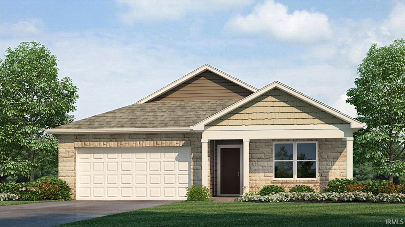 Single Family 4BR 2BA - 12346 Harleys Run, Fort Wayne, IN
