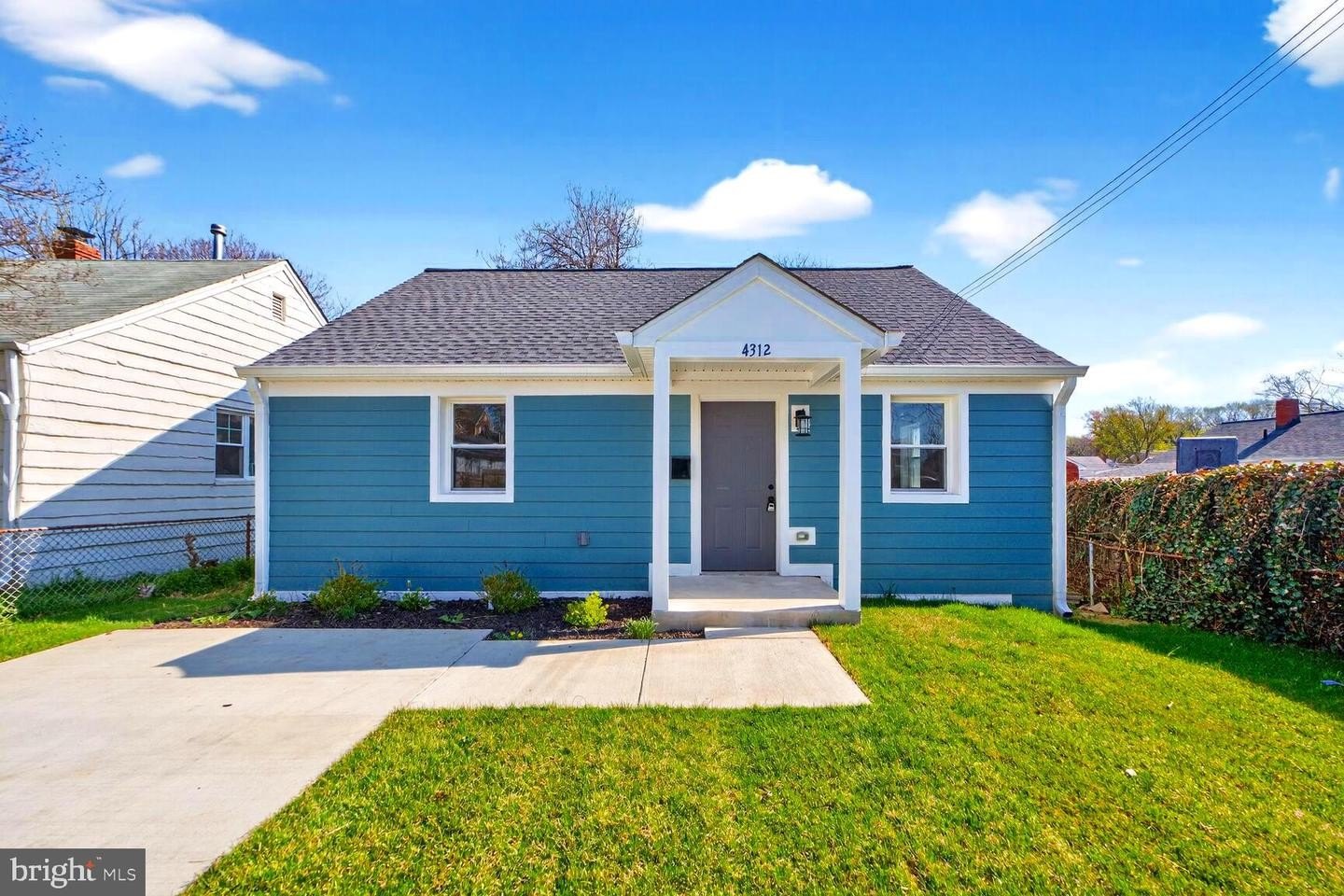 Single Family 3BR 2BA - 4312 VINE ST, CAPITOL HEIGHTS, MD