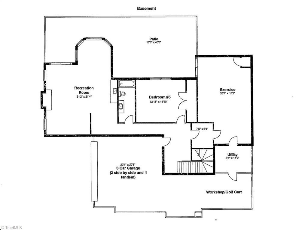 Other 5BR 5BA - 925 Salem Glen Court, Clemmons, NC