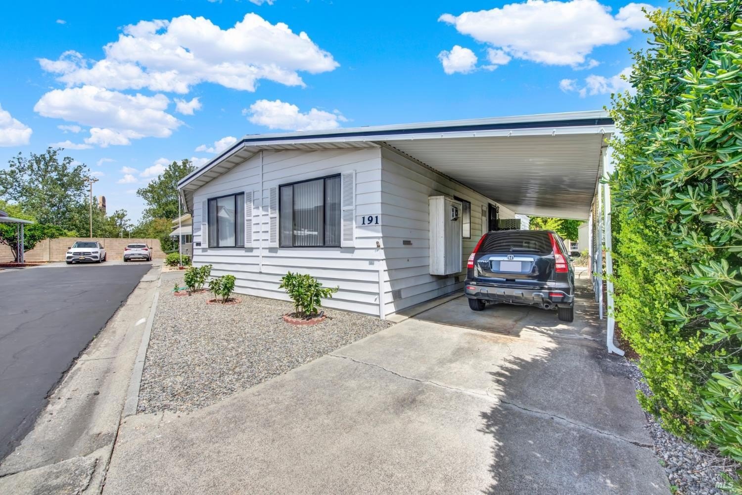 Manufactured Housing 2BR 2BA - 191 Lemon Tree Circle, Vacaville, CA