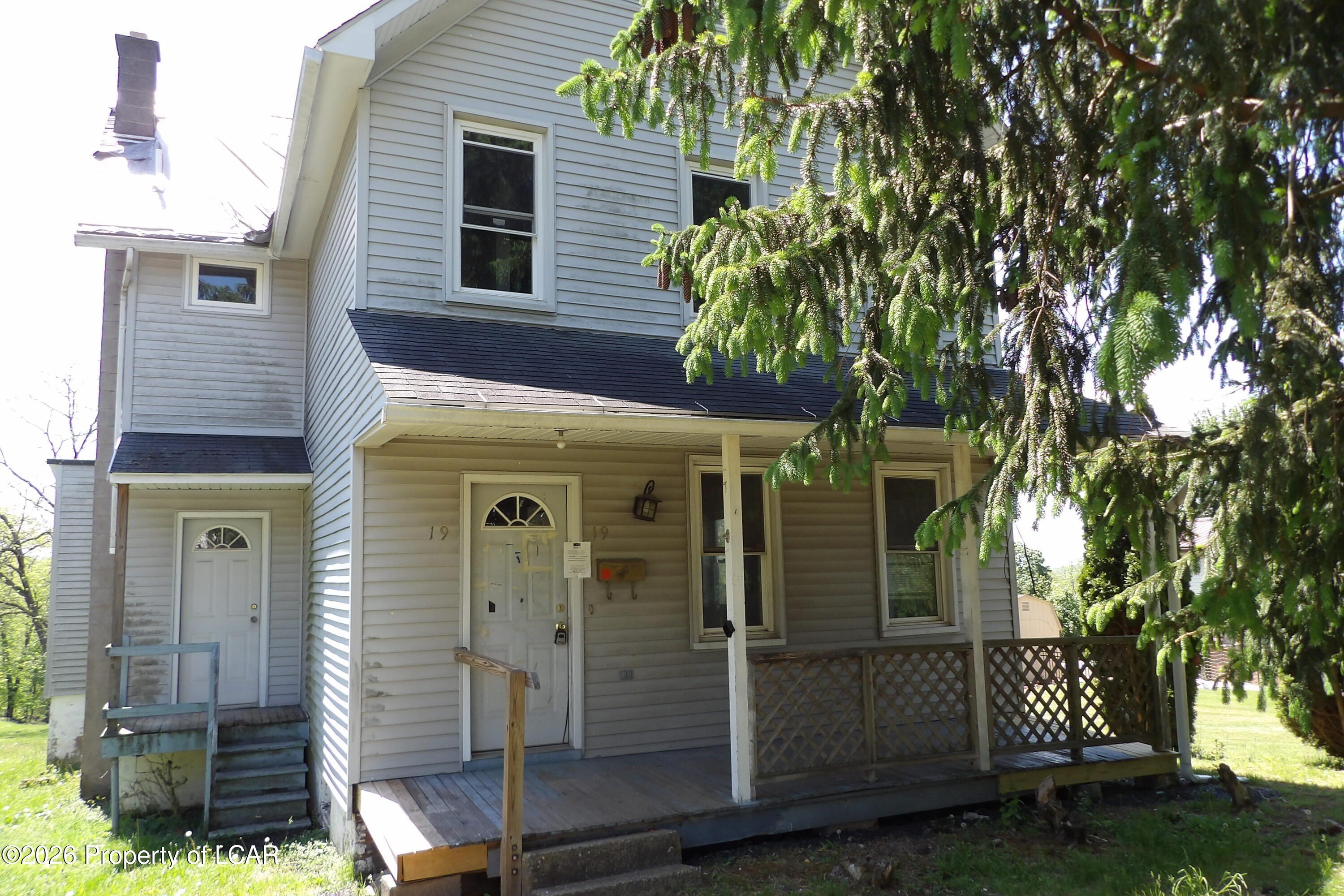 Single Family 3BR 2BA - 19 Chestnut Street, Mountain Top, PA