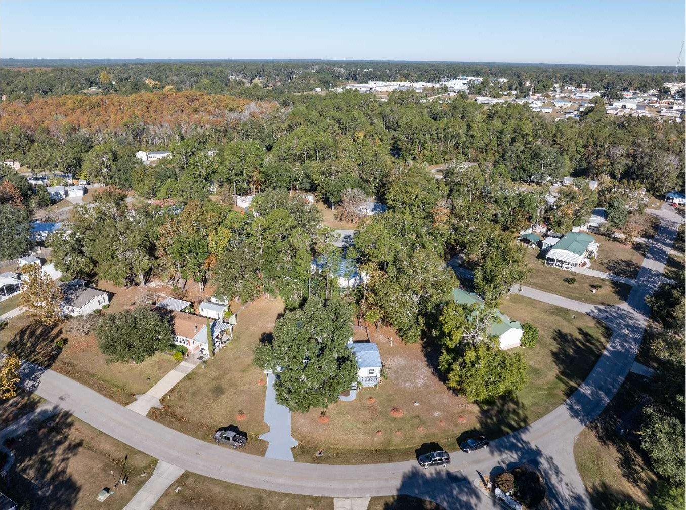 Manufactured Housing 3BR 2BA - 606 SW WHITETAIL CIR, Lake City, FL