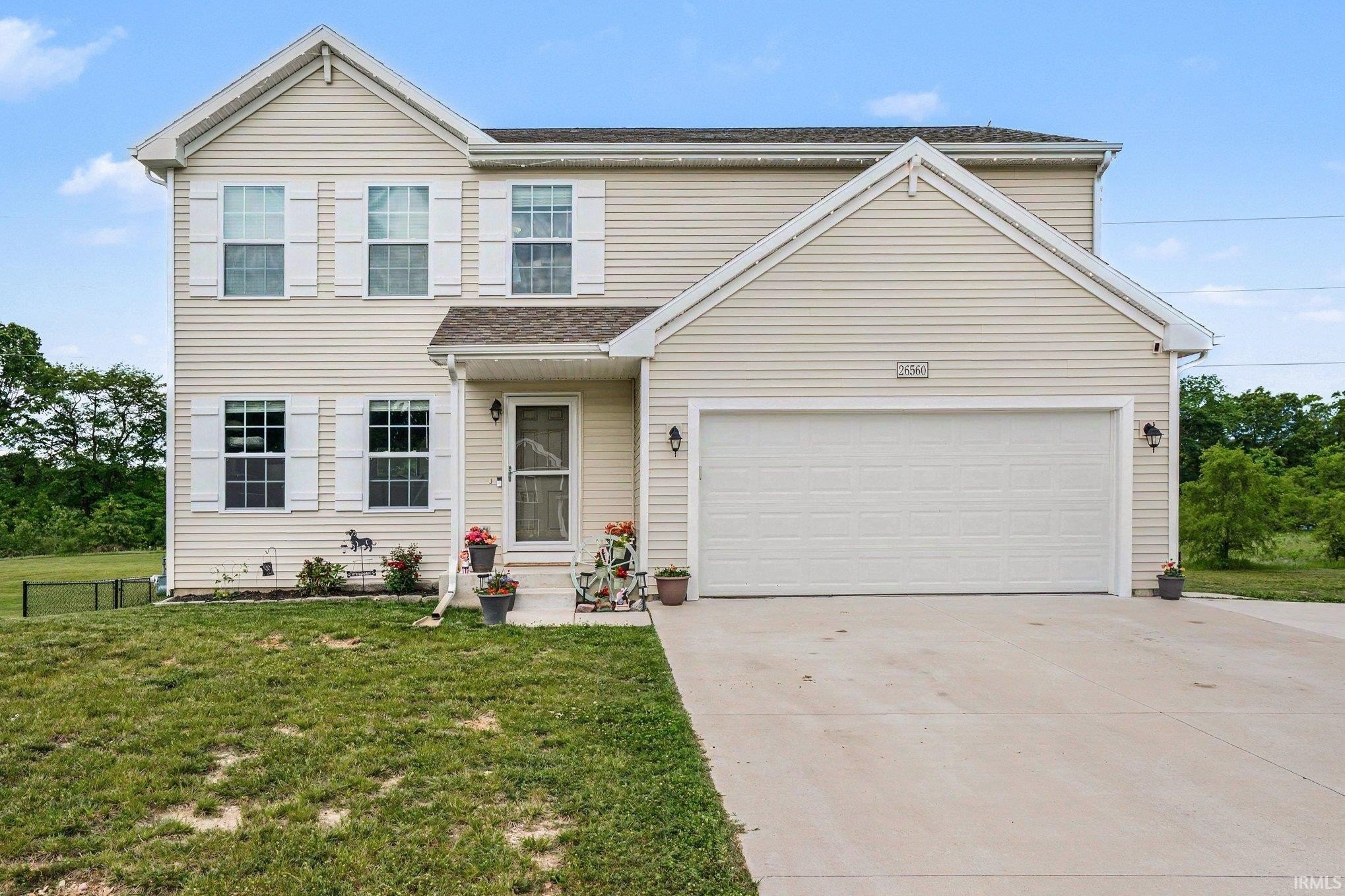 Single Family 4BR 3BA - 26560 Gaited Horse Trail, South Bend, IN