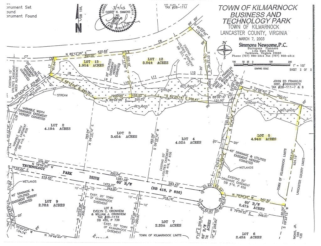 Single Family - Lot 12 DMV Drive, Kilmarnock, VA