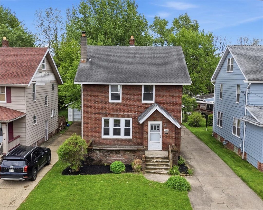 Single Family 4BR 2BA - 495 Davey, Mansfield, OH
