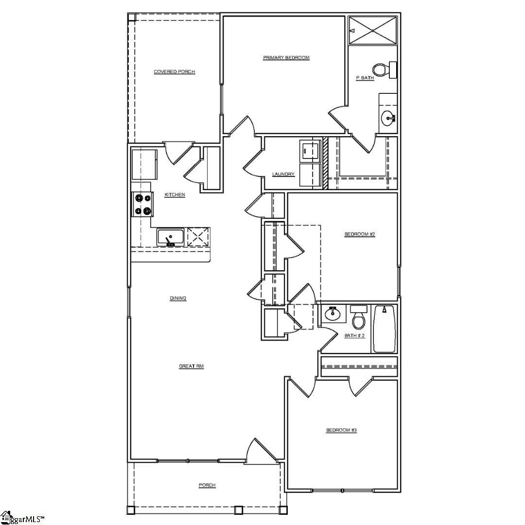 Single Family 3BR 2BA - 202 Blackwood Street, Greenville, SC