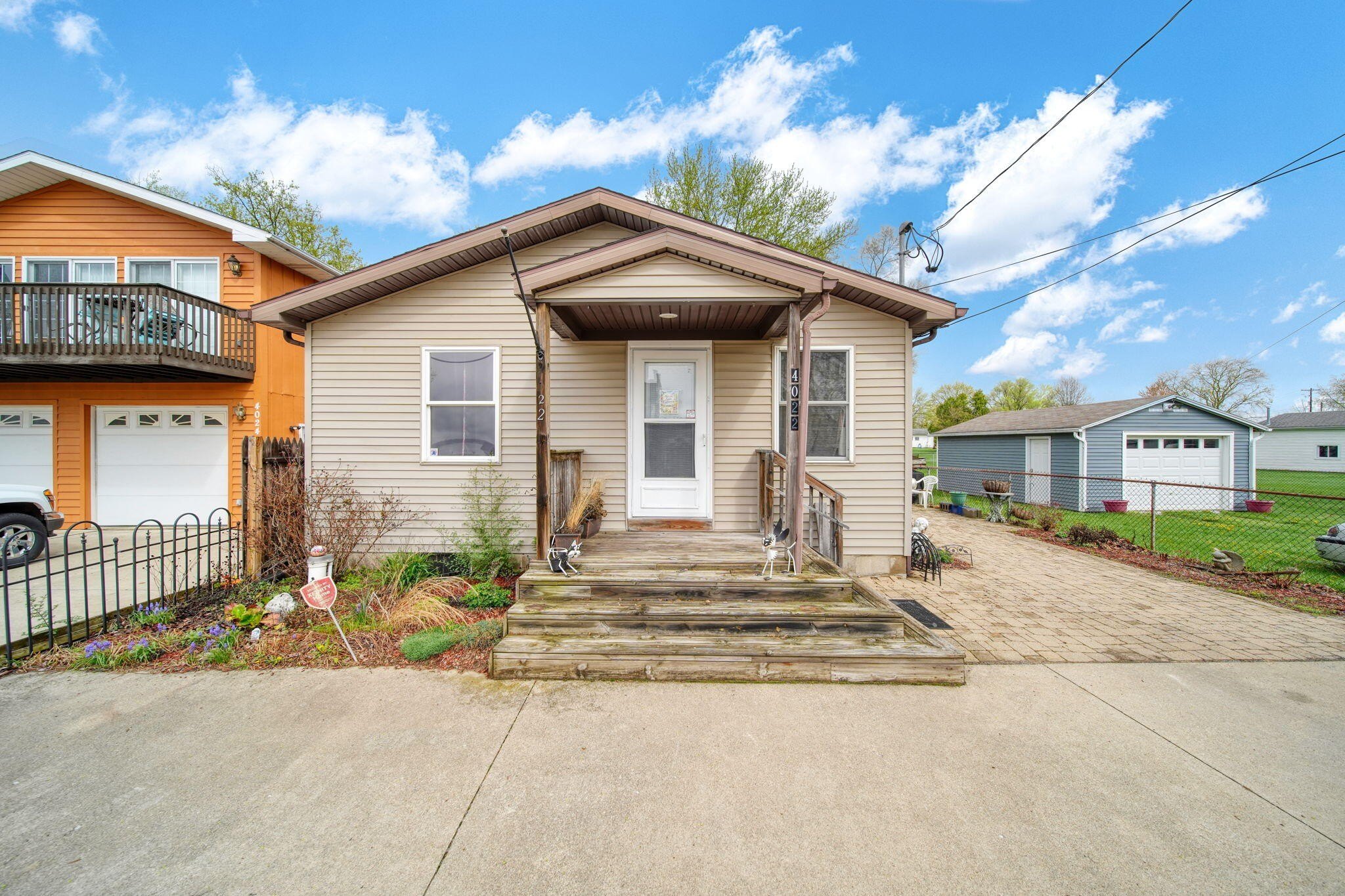 Single Family 3BR 2BA - 4022 Donnely Road, Jackson, MI