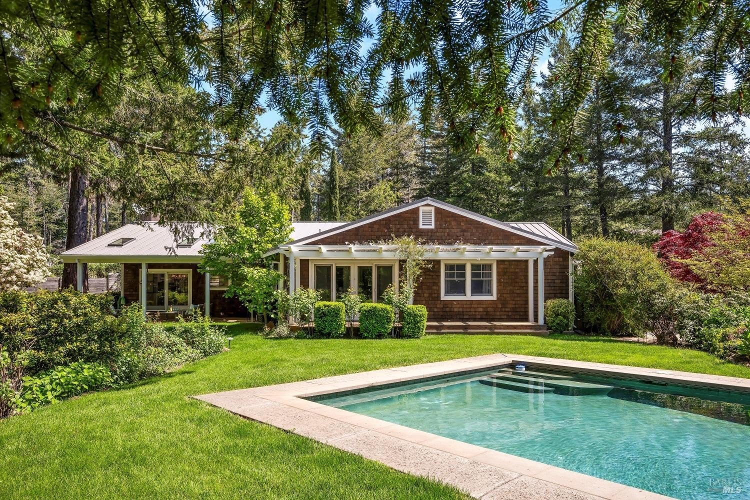 Single Family 3BR 2BA - 1065 Summit Lake Drive, Angwin, CA