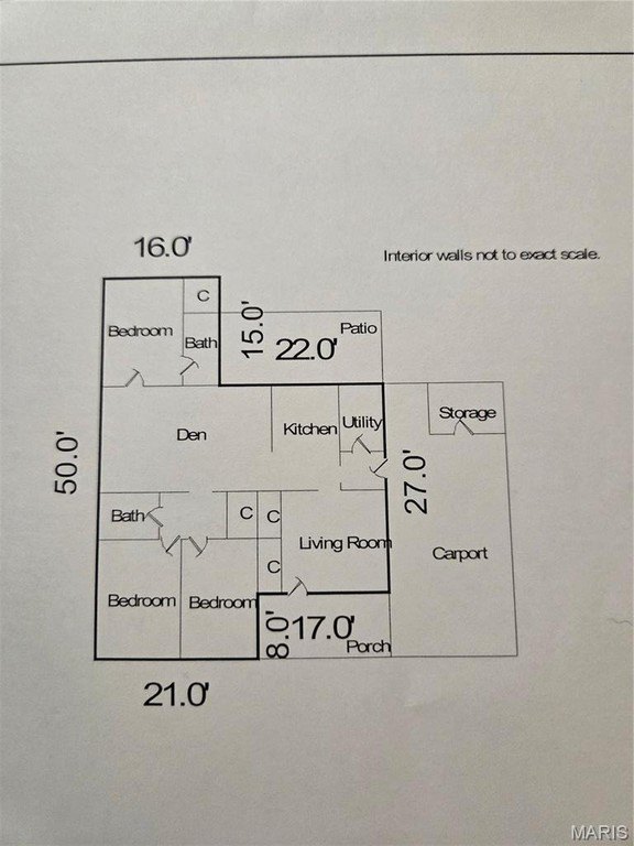 Single Family 3BR 2BA - 406 Broadway Street, Sikeston, MO