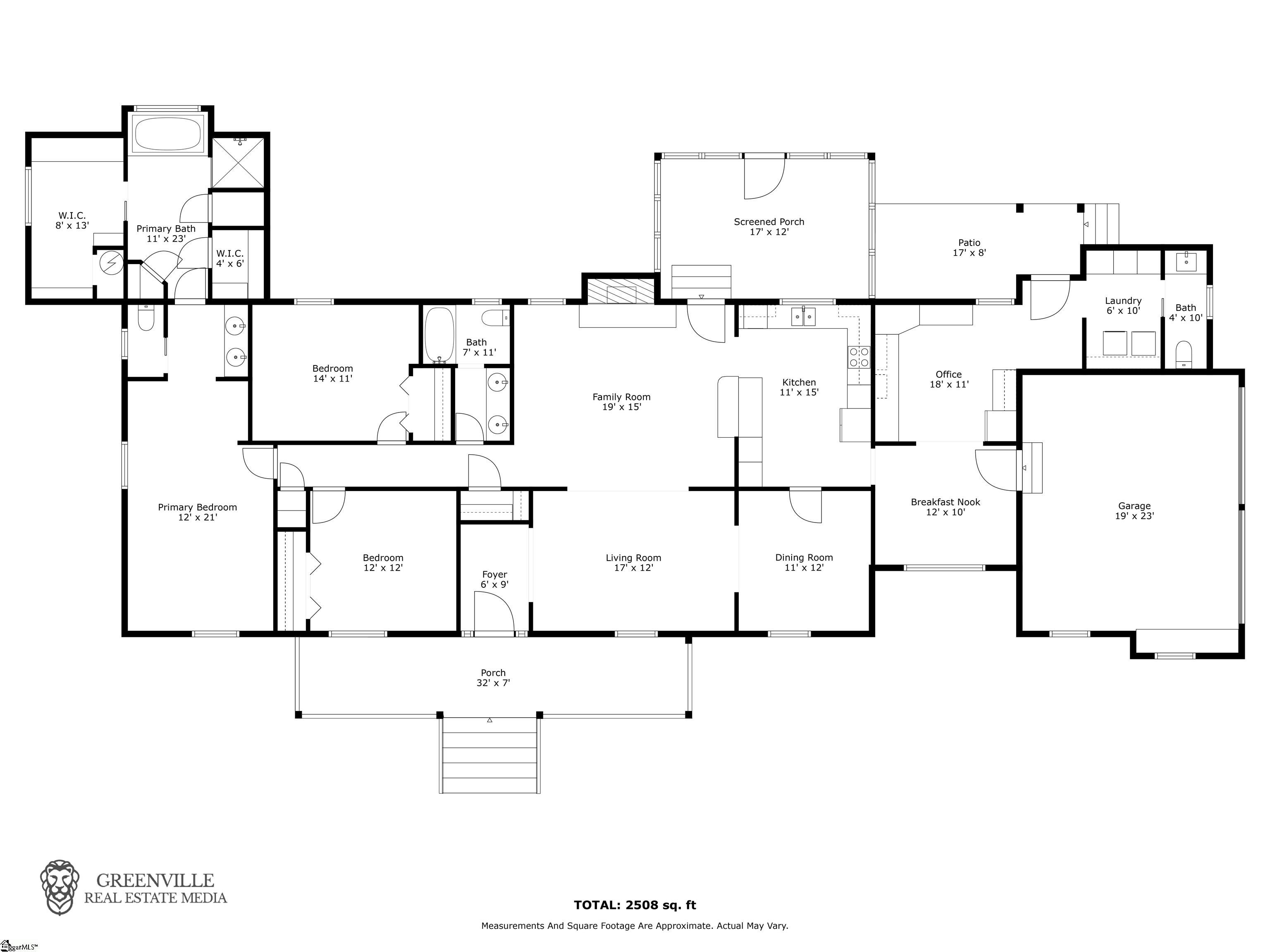 Single Family 3BR 3BA - 133 Holly Drive, Pelzer, SC