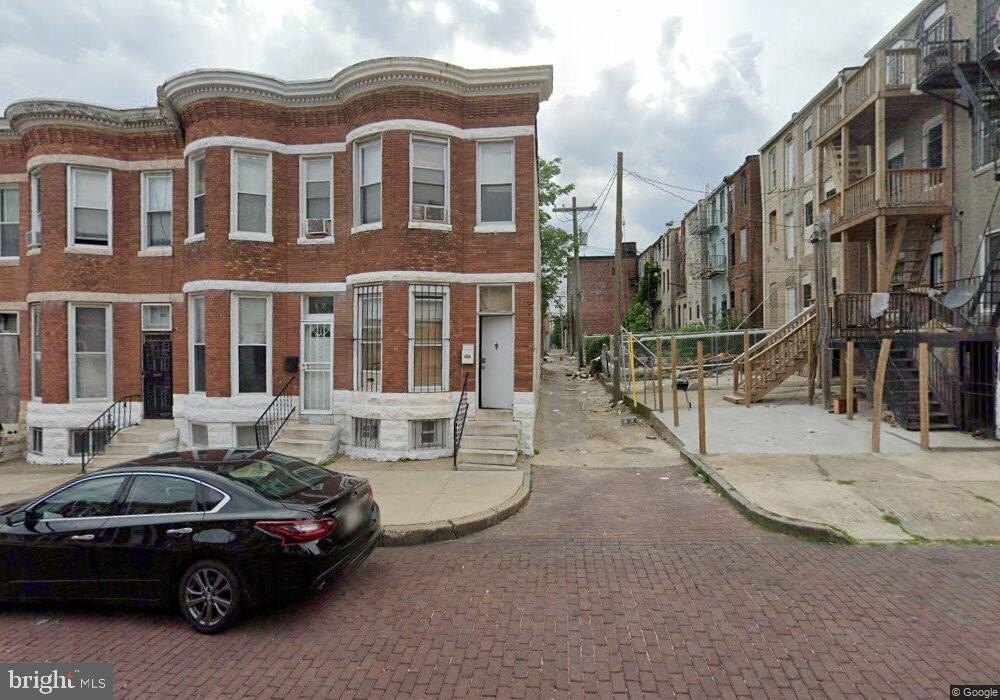 Single Family 3BR 1BA - 1826 APPLETON ST, BALTIMORE, MD