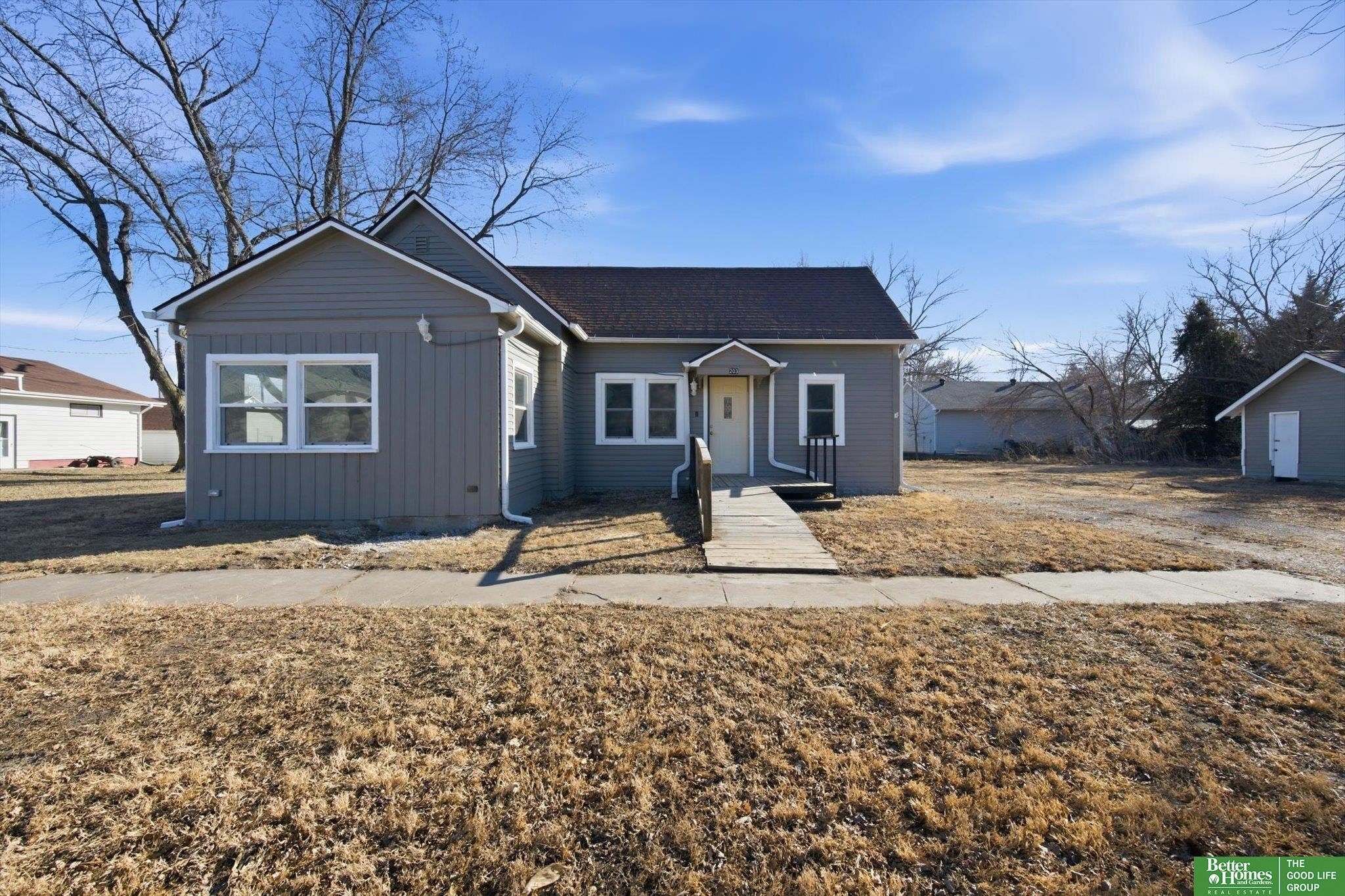 Single Family 2BR 1BA - 203 6th Street, Herman, NE