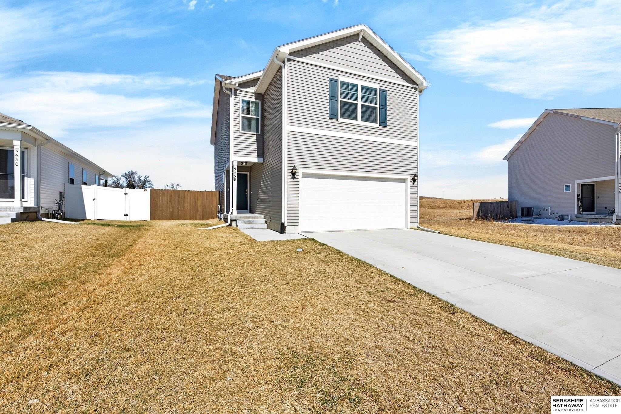 Single Family 4BR 3BA - 9438 Reynolds Street, Omaha, NE