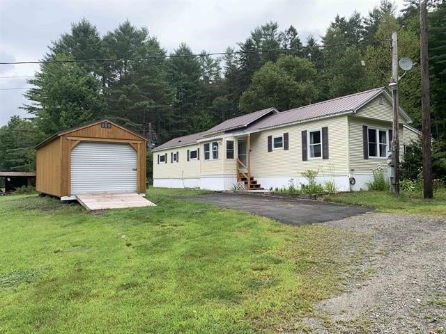 Manufactured Housing 2BR 1BA - 606 US Route 3, Columbia, NH