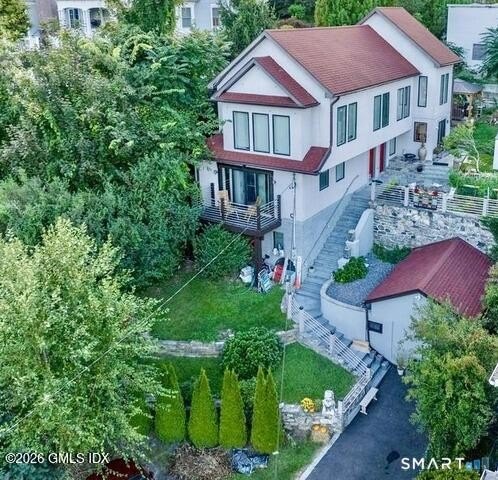 Single Family 4BR 3BA - 96 River Road, Greenwich, CT