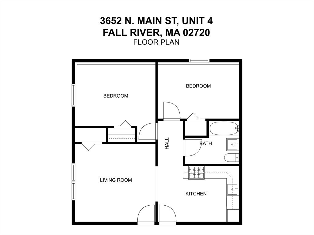 3652 North Main St  