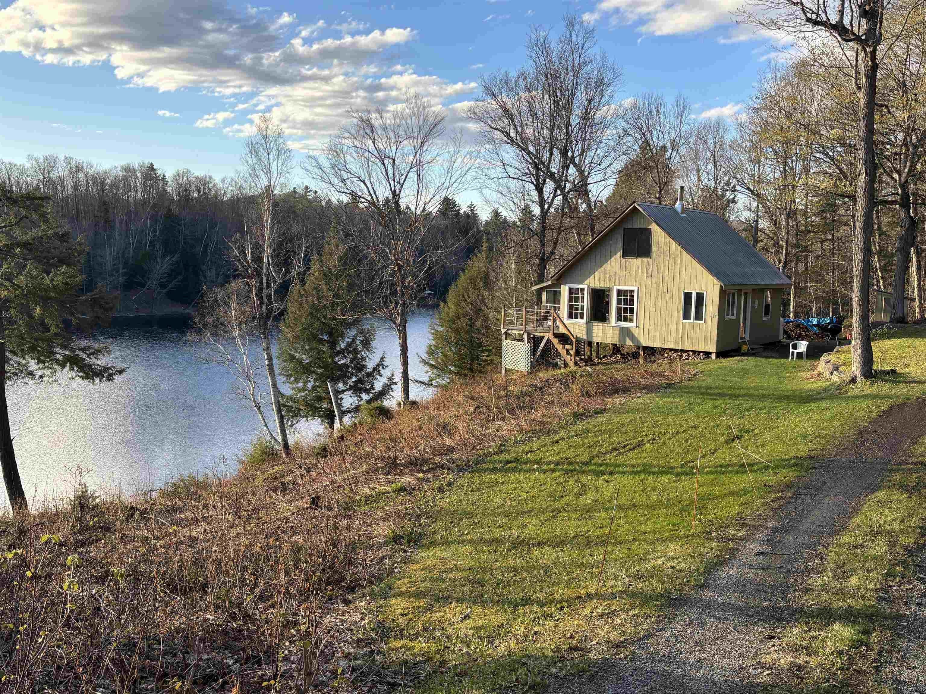 Single Family 2BR 1BA - 157 Gut Pond Drive, Eden, VT