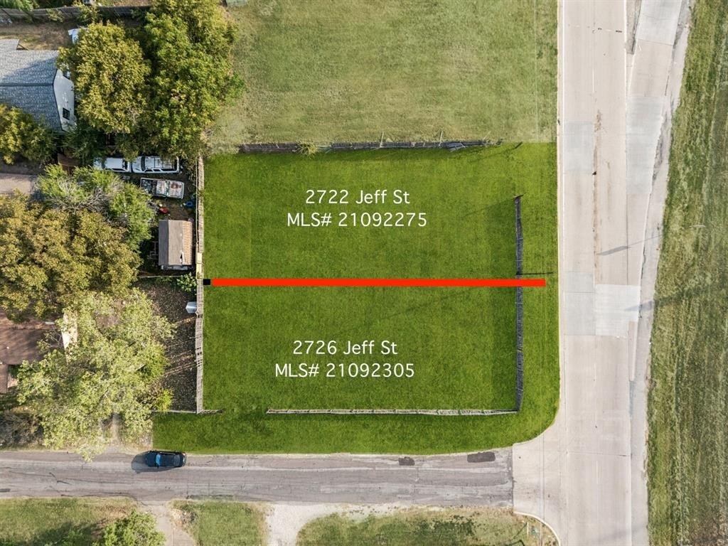 Plots and Land - 2722 Jeff Street, Dallas, TX