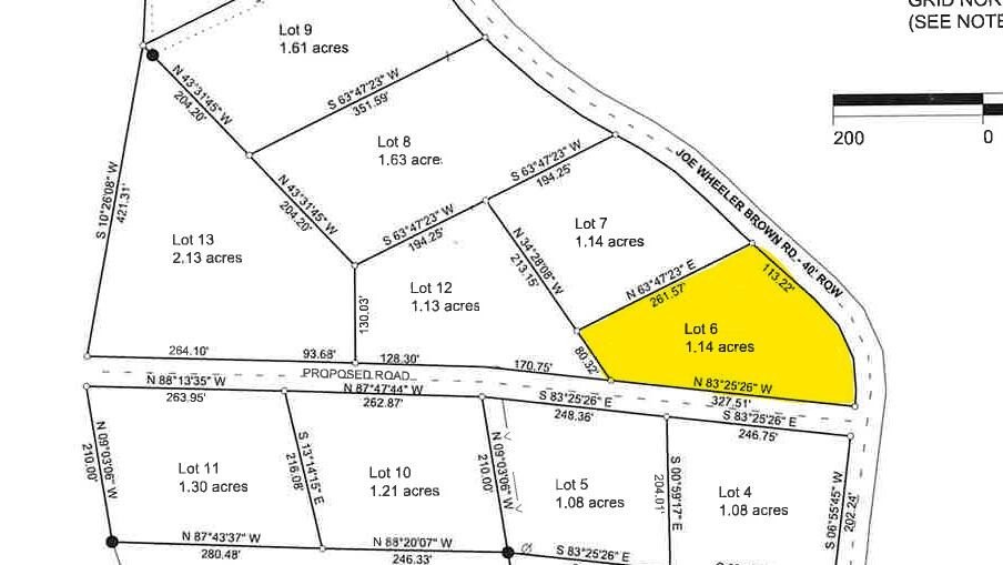 Single Family - Lot 6 Joe Wheeler Brown Rd, Fulton, MS