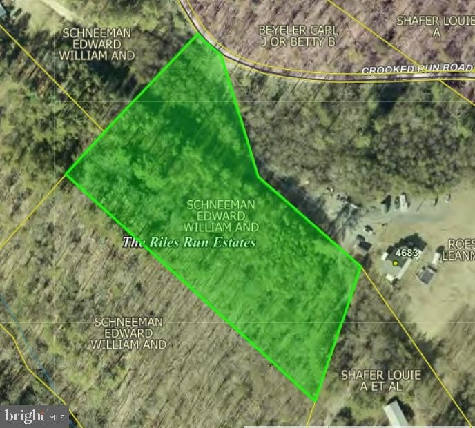 Plots and Land - CROOKED RUN, MOUNT JACKSON, VA
