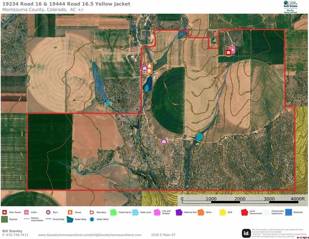 Other 3BR 2BA - 19234 Road 16 & 19444 Road 16.5, Yellow Jacket, CO