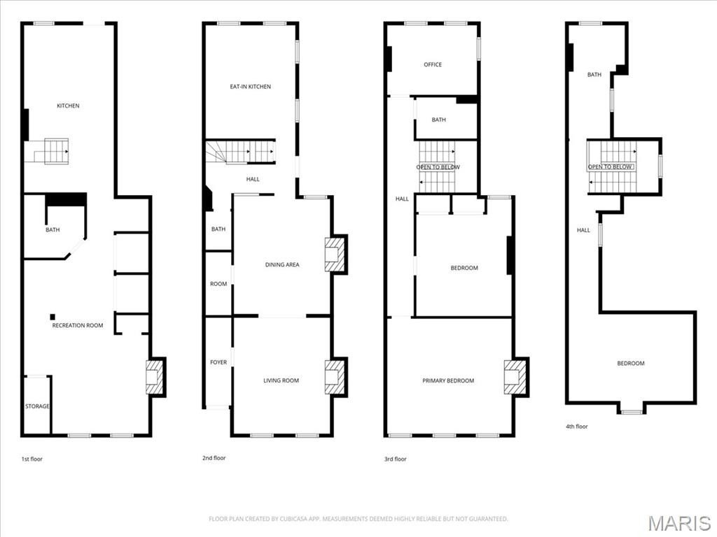 Single Family 4BR 4BA - 2416 S 18th Street, St Louis, MO