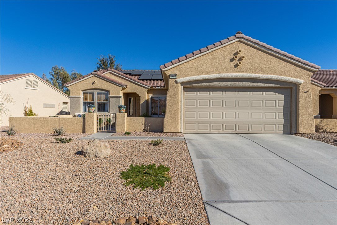 Single Family 2BR 2BA - 1466 Fieldbrook Street, Henderson, NV