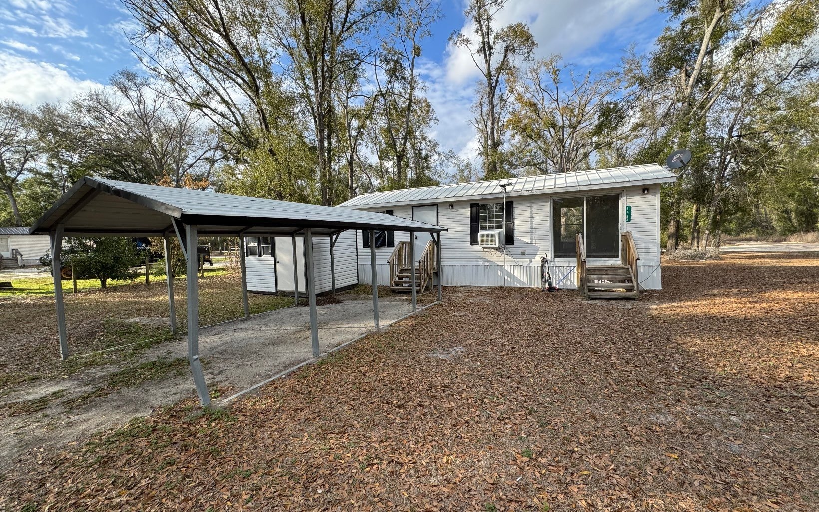 Manufactured Housing 1BR 1BA - 1483 177TH RD, Live Oak, FL