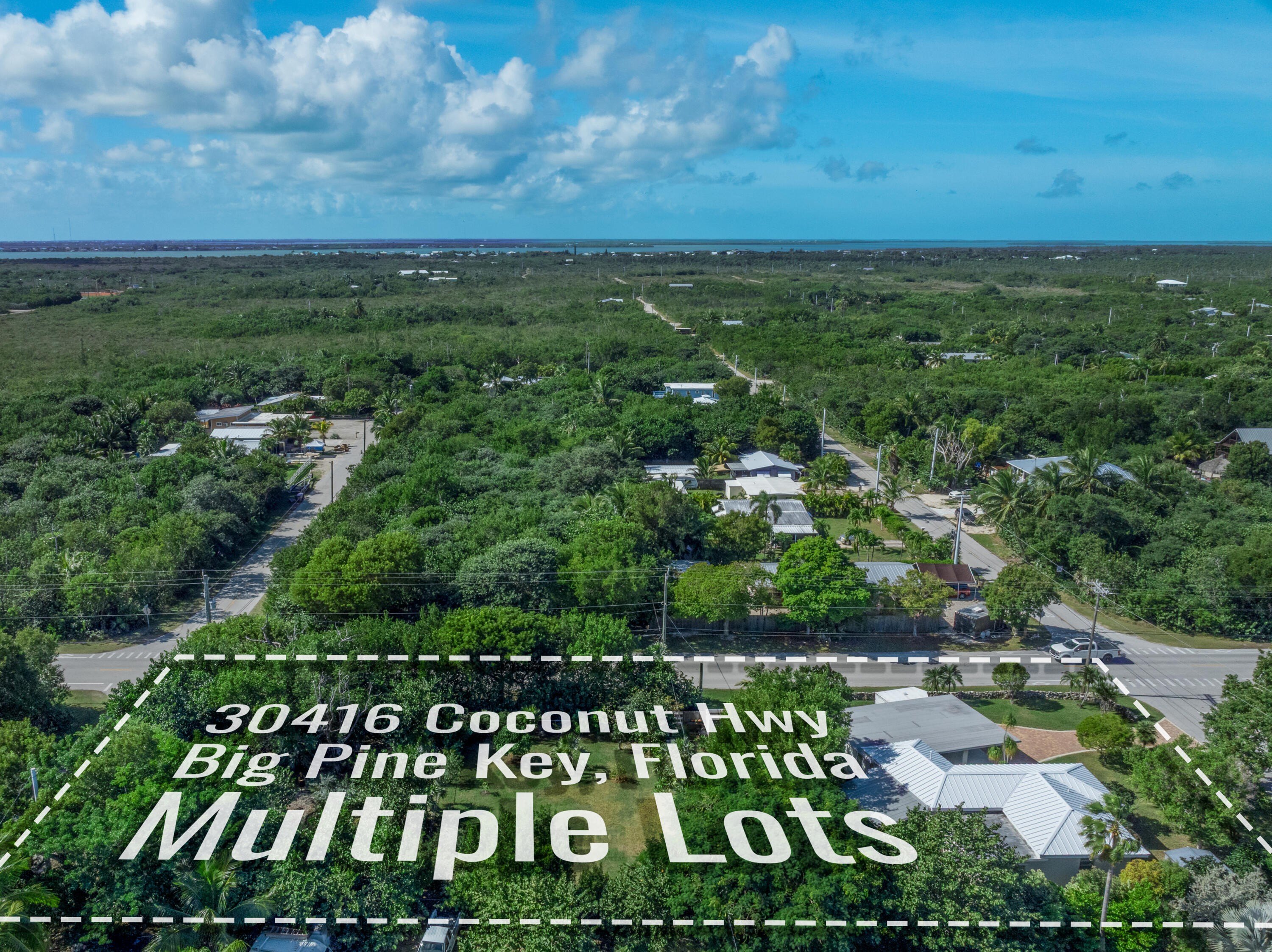 Single Family 2BR 2BA - 30416 Coconut Highway, Big Pine Key, FL