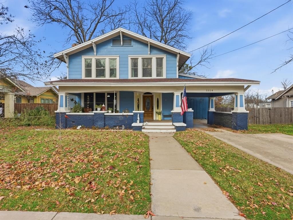 Single Family 4BR 2BA - 1114 W Congress Street, Denton, TX