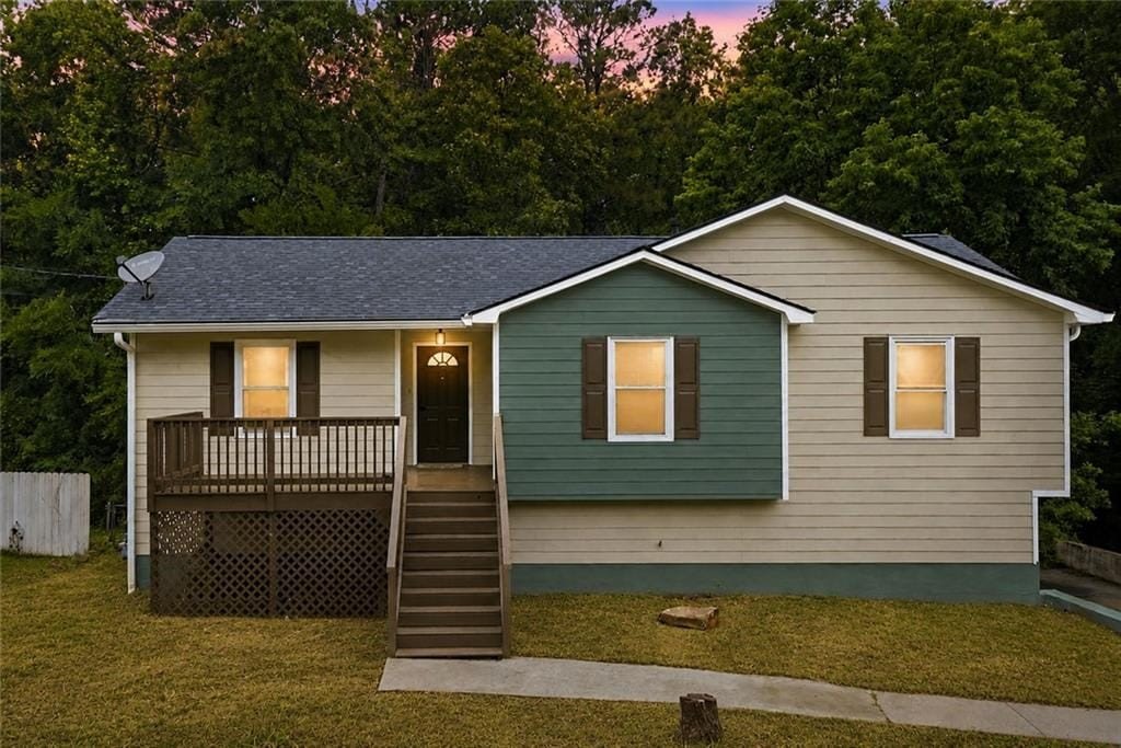 Single Family 3BR 2BA - 6839 Silver Maple Drive, Rex, GA