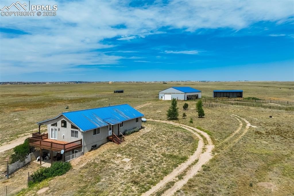 Single Family 3BR 2BA - 14550 E Highway 24, Peyton, CO