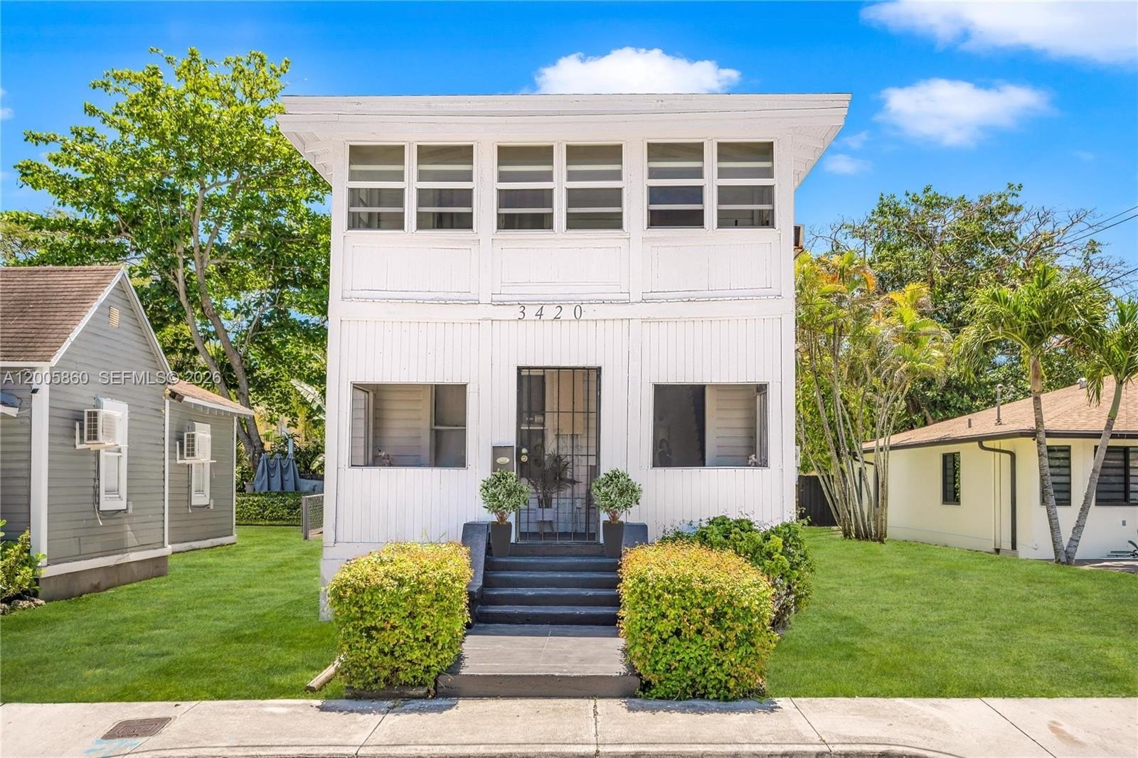 Single Family 5BR 2BA - 3420 Charles Ave, Miami, FL