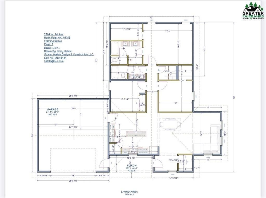 Single Family 3BR 2BA - 2764 W FIRST AVENUE, North Pole, AK
