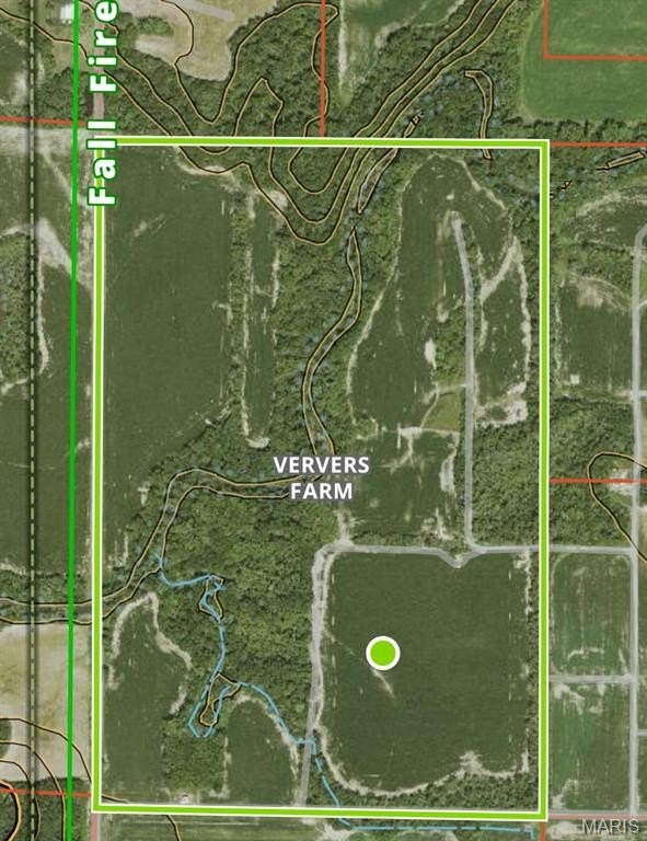 Plots and Land - 000 Gerrish Road, Patoka, IL