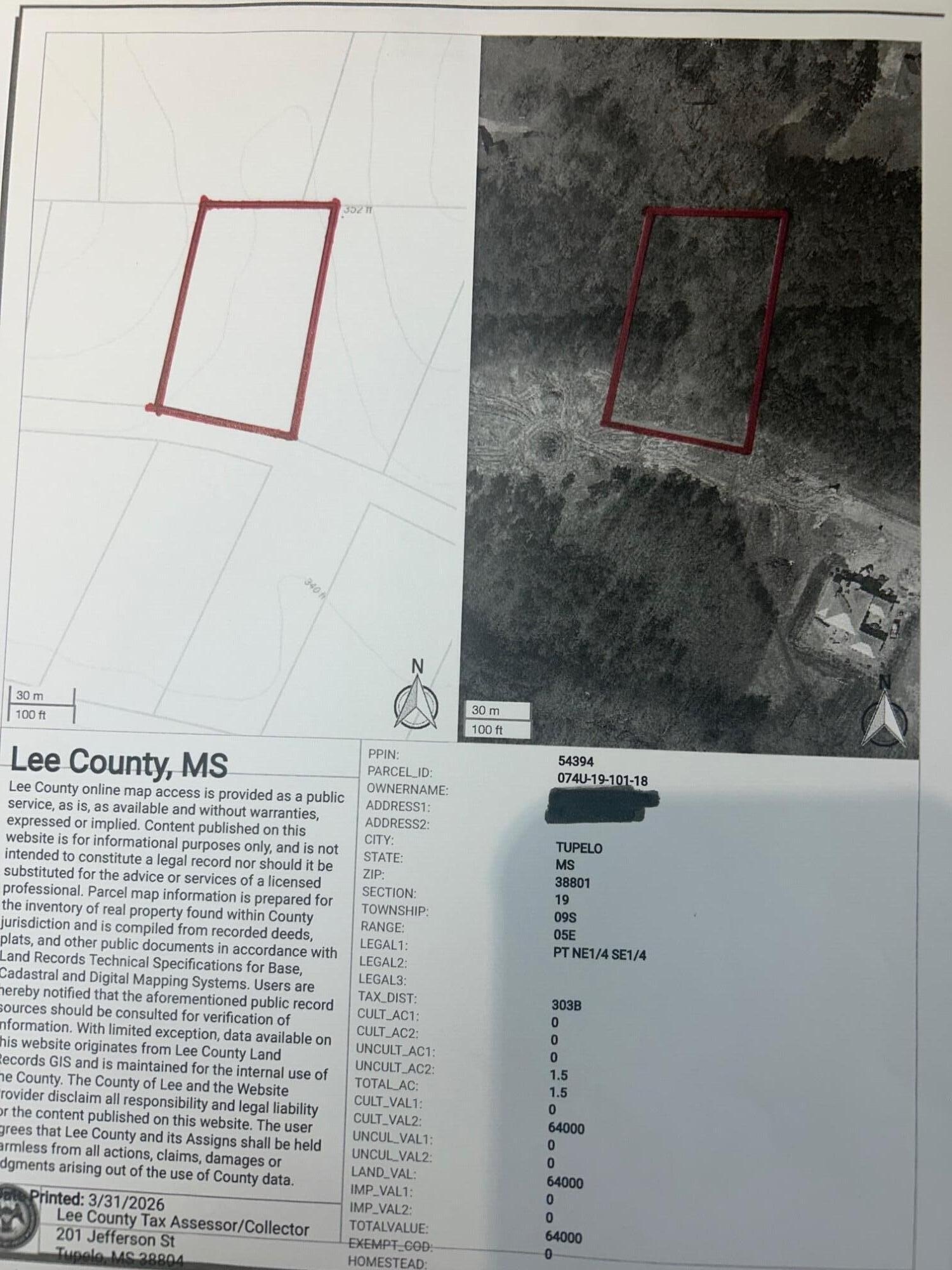 Single Family - (Lot 54) Rock Creek Dr., Tupelo, MS
