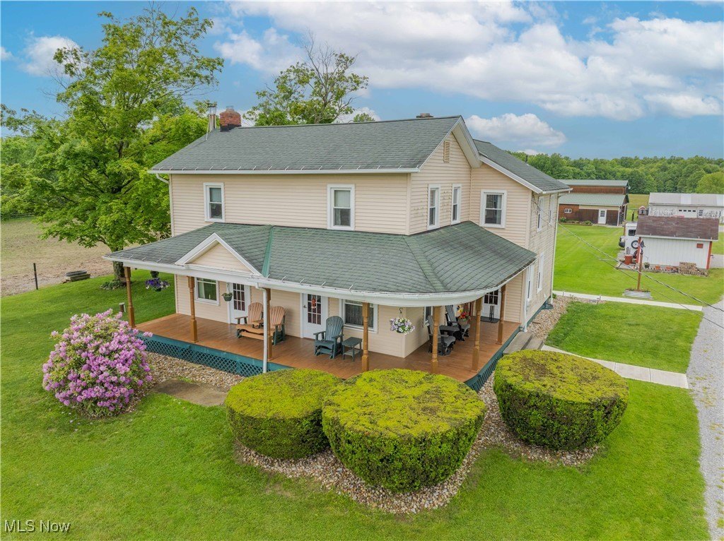Single Family 4BR 1BA - 1731 State Route 225, Deerfield, OH